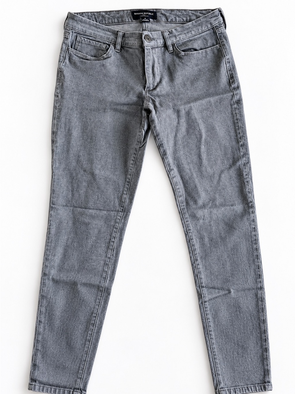 Banana Republic Women's Gray Skinny Jeans